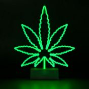 (51/R9) Lot RRP £180. 10x Neon Leaf Light RRP £18 Each. (All Units Have Return To Manufacturer St...