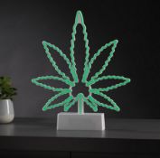 (217/R3) Lot RRP £180. 10x Neon Leaf Light RRP £18 Each. (All Units Have Return To Manufacturer S...