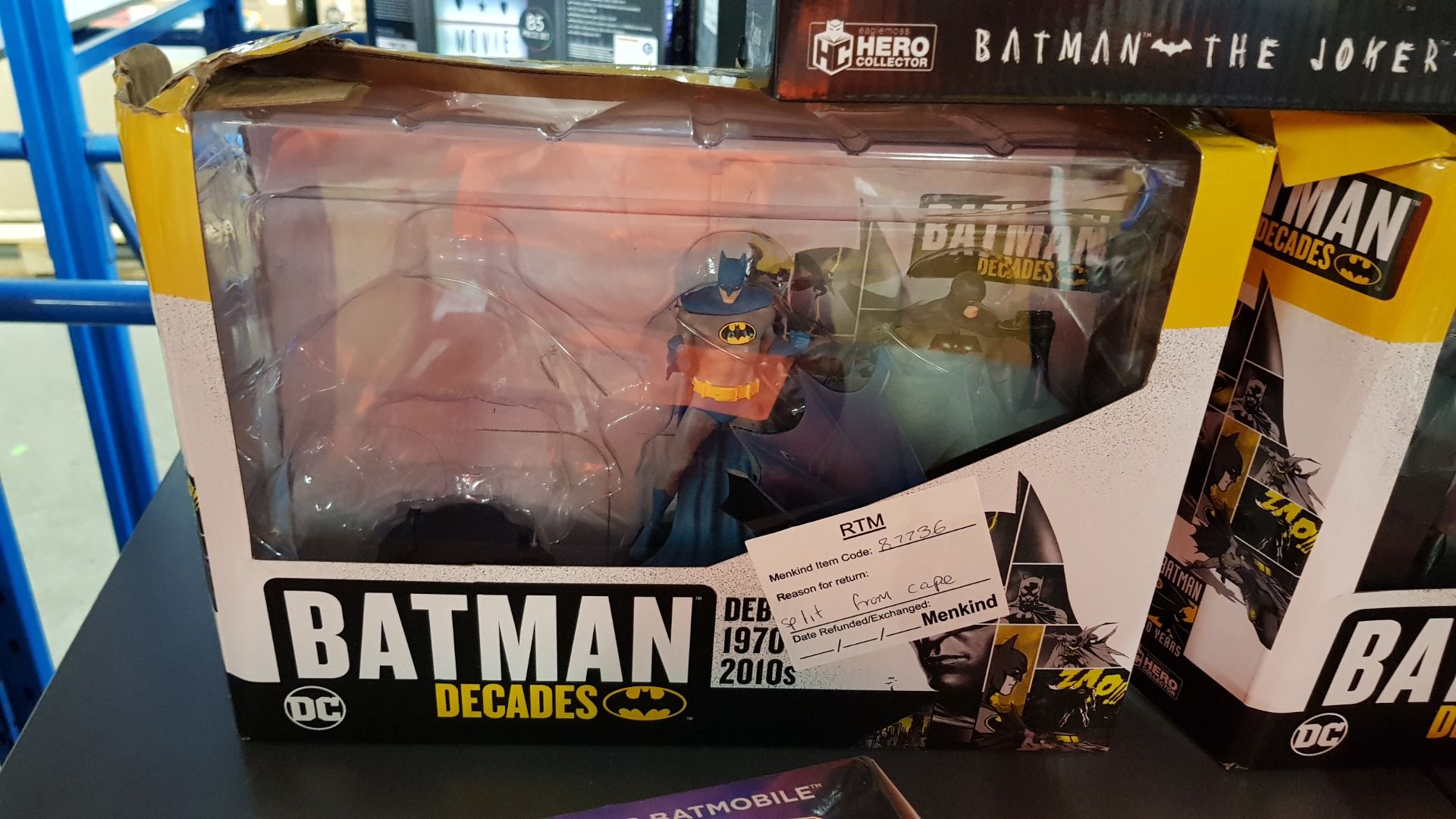 (171/7B) Lot RRP £149. 5x Items. 1x Batman Arkham Asylum 10 Year Anniversary 3 Figure Collection... - Image 12 of 16