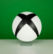 (12/R9) Lot RRP £140. 7x Xbox Logo Desk Light RRP £20 Each. (All Units Have Return To Manufacture...