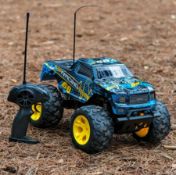 (293/P) Lot RRP £160. 4x Red5 Racing Truck X Blue 1:10 Scale Remote Control Monster Truck RRP £40...