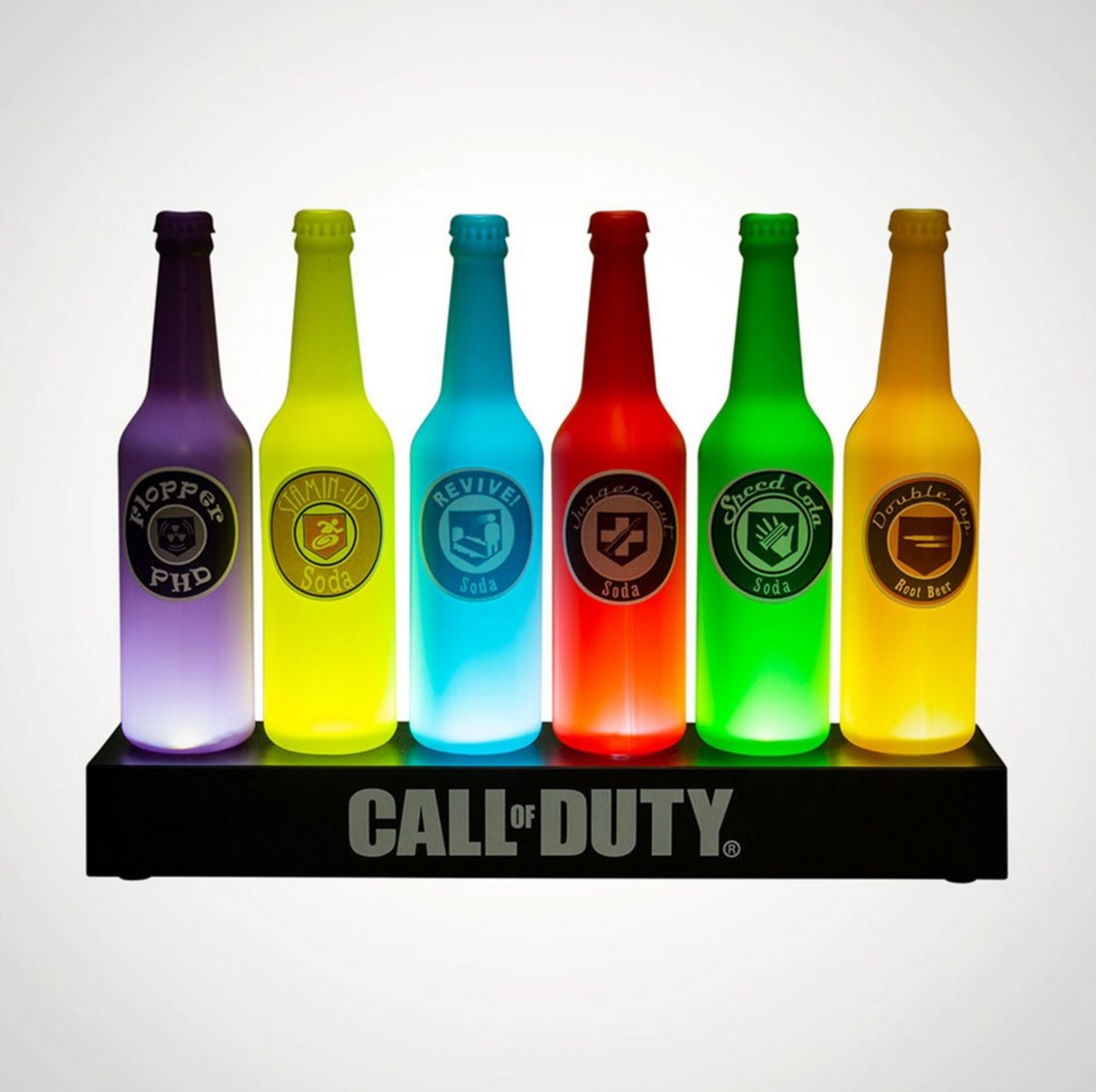 (16/R9) Lot RRP £120. 4x Call Of Duty Perk A Cola Six Pack Desk Light RRP £30 Each. (All Units Ha... - Image 3 of 6