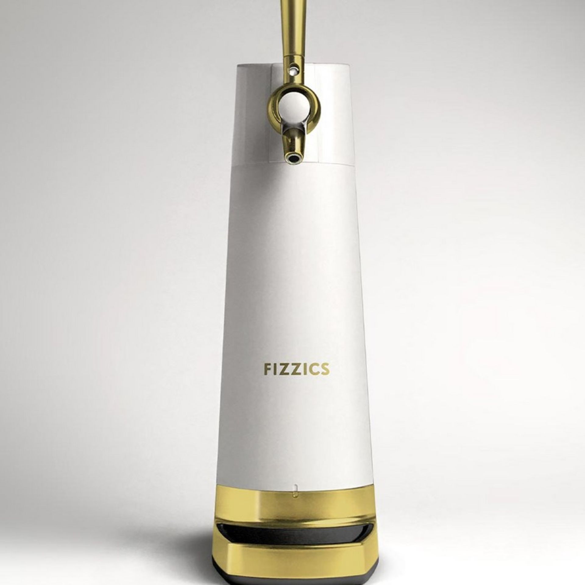 (5/R9) RRP £149. Fizzics DraftPour Home Beer Tap White And Gold. (Main Body Only, No Box In Lot).... - Image 2 of 5