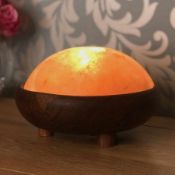 (266/7E) Lot RRP £120. 4x Himalayan Salt Lamp And Hand And Foot Warmer RRP £30 Each. (All Units H...