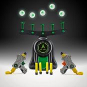 (80/R9) Lot RRP £132. 6x Air Shot Hovering Ball Game Glow In The Dark Edition RRP £22 Each. (All...