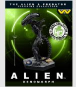 (163/11F) RRP £130. Hero Collector Alien Xenomorph Mega Figurine Hero Collector 320mm. (Unit Has...