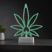 (192/R3) Lot RRP £180. 10x Neon Leaf Light RRP £18 Each. (All Units Have Return To Manufacturer S...