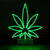 (59/R9) Lot RRP £180. 10x Neon Leaf Light RRP £18 Each. (All Units Have Return To Manufacturer St...