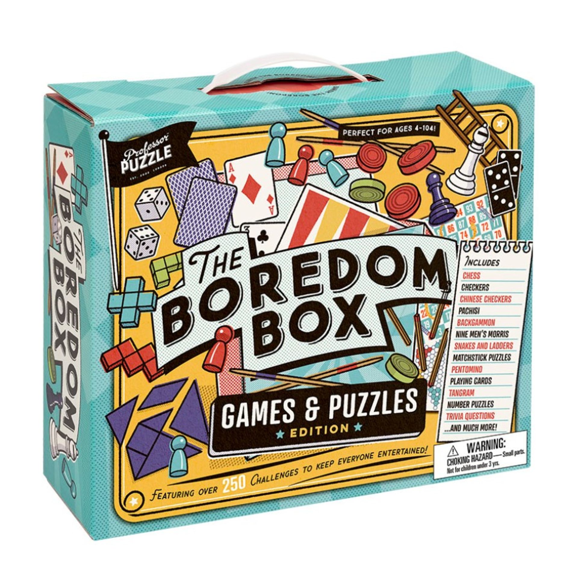 (168/7B) Lot RRP £257. 16x Items. 1x Professor Puzzle The Boredom Busting Box Games And Puzzles E... - Image 2 of 15