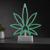 (116/R3) Lot RRP £180. 10x Neon Leaf Light RRP £18 Each. (All Units Have Return To Manufacturer S...