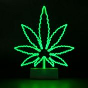 (54/R9) Lot RRP £180. 10x Neon Leaf Light RRP £18 Each. (All Units Have Return To Manufacturer St...