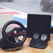 (38/R9) Lot RRP £138. 2x Numskull Racing Wheel And Pedals RRP £69 Each. (All Units Have Return To...