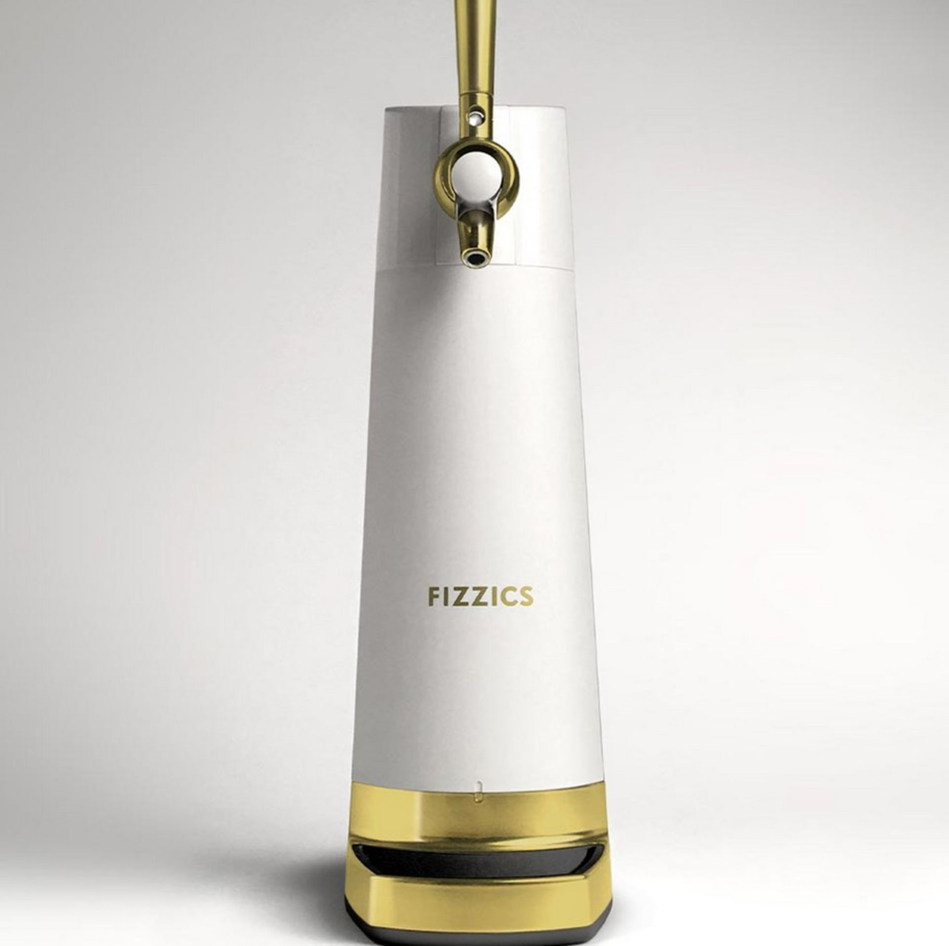 (6/R9) RRP £149. Fizzics DraftPour Home Beer Tap White And Gold. (Main Body Only, No Box In Lot).... - Image 2 of 6