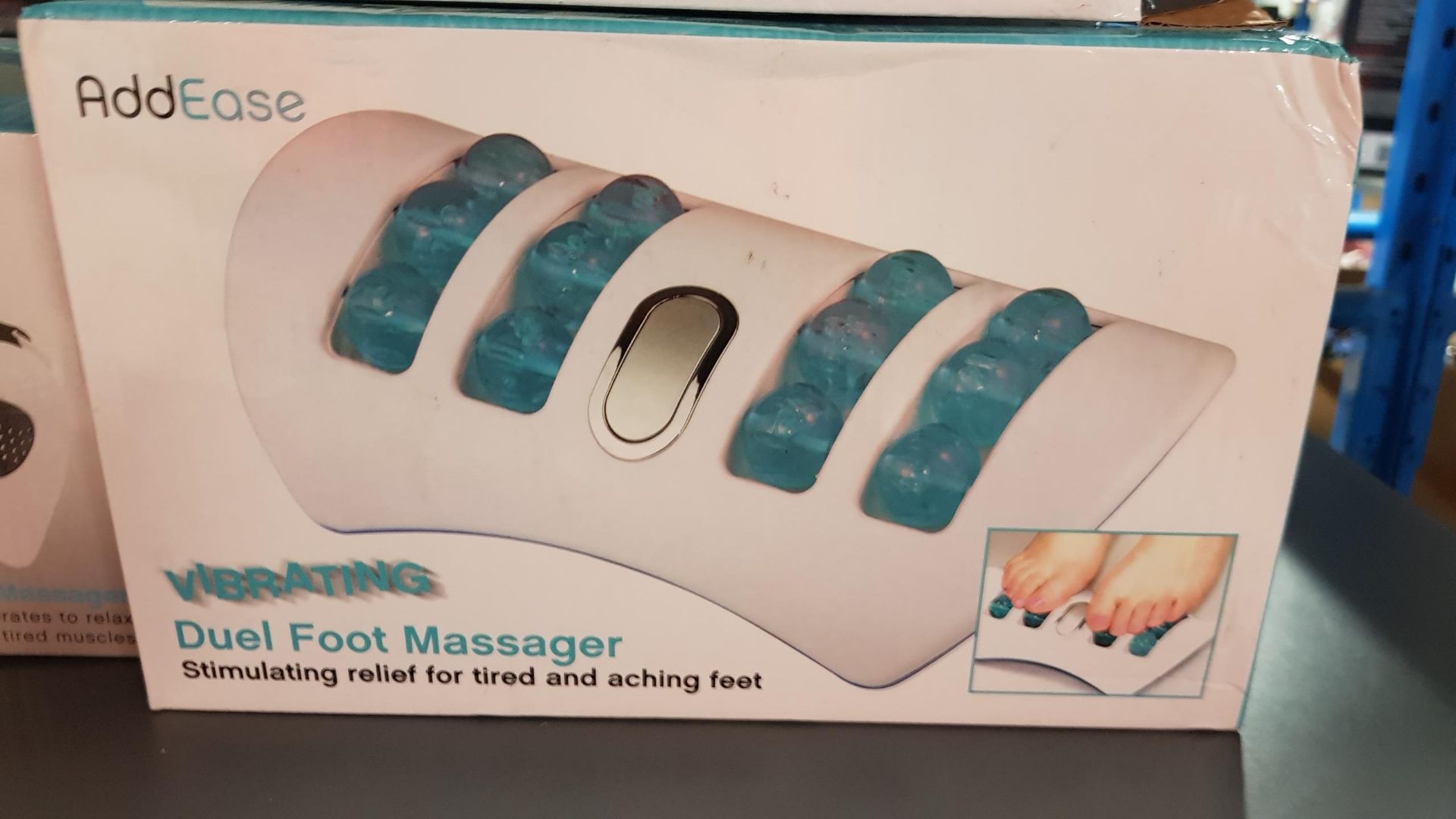 (241/7D) Lot RRP £134. 9x Items. 2x Addease On The Move Back Massager RRP £20 Each. 3x Addease Du... - Image 11 of 11