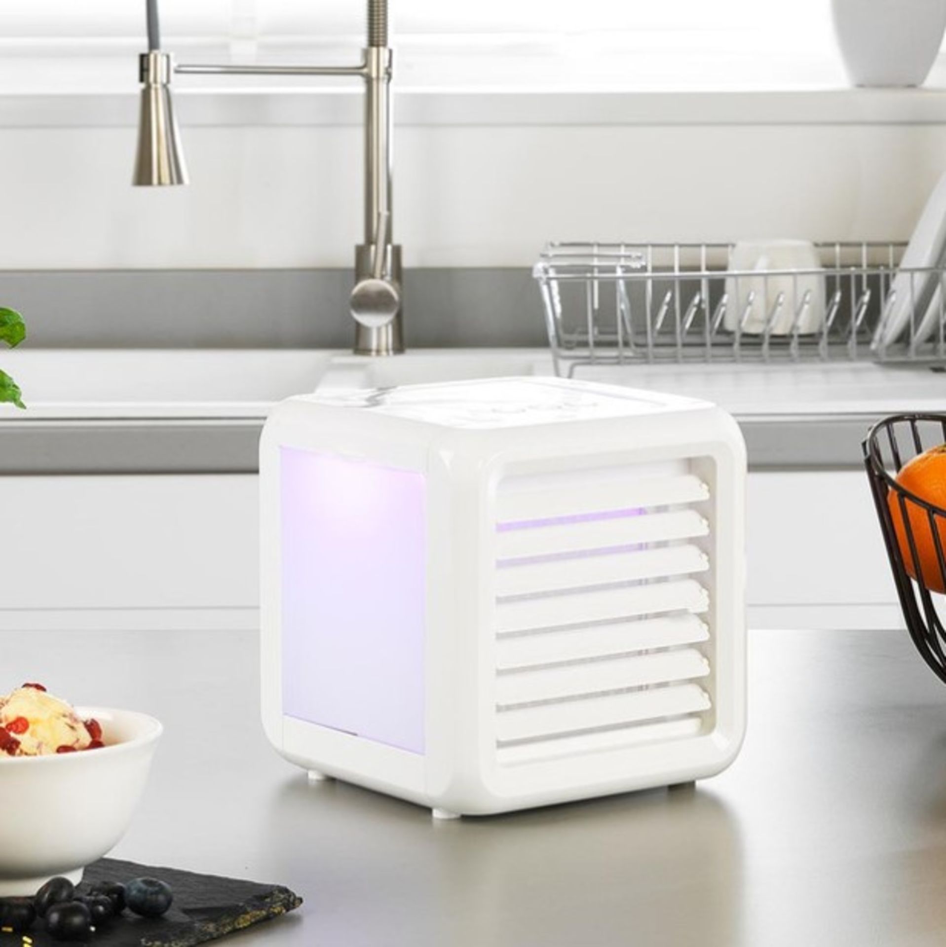 (140/11E) Lot RRP £175. 5x Beldray Ice Cube Plus Personal Space Cooler LED RRP £35 Each.. (All Un... - Image 2 of 4