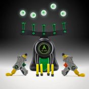 (249/7E) Lot RRP £110. 5x Air Shot Glow In The Dark Hovering Ball Game RRP £22 Each. (All Units H...