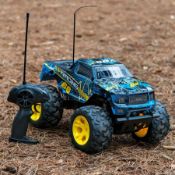 (292/P) Lot RRP £160. 4x Red5 Racing Truck X Blue 1:10 Scale Remote Control Monster Truck RRP £40...