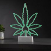 (216/R3) Lot RRP £180. 10x Neon Leaf Light RRP £18 Each. (All Units Have Return To Manufacturer S...