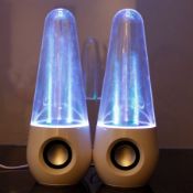 (276/7F) Lot RRP £100. 4x HE Wireless Lightshow Water Speakers RRP £25 Each. (All Units Have Retu...