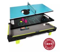 (273/7F) RRP £80. Hy-Pro 4 In 1 Table Top Multi Game Set.