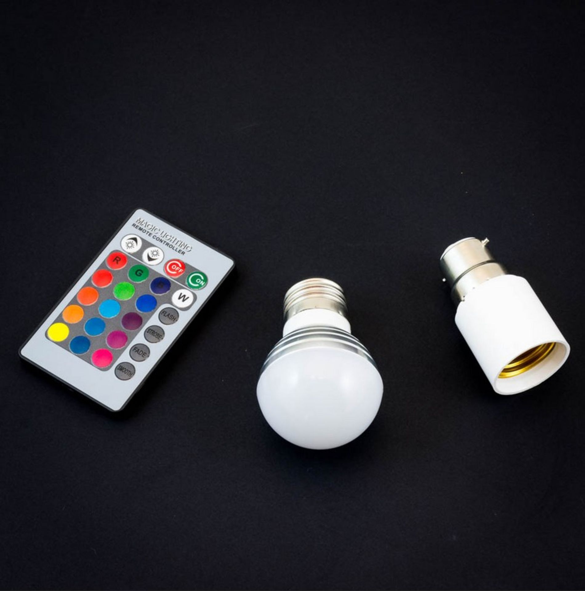 (65/R3/P) Lot RRP £480. 48x Remote Control Light Bulb RRP £10 Each. - Image 5 of 8