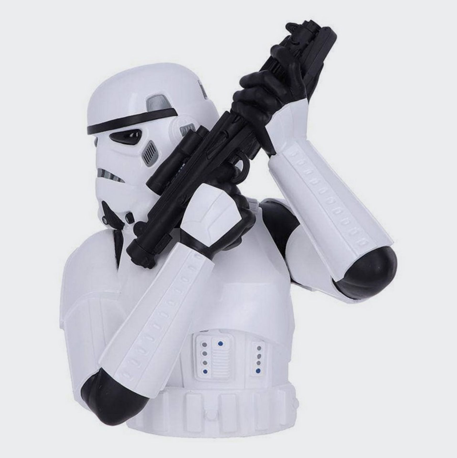 (28/R9) RRP £119. Starwars Stormtrooper Bust Sculpture. (Unit Has Return To Manufacturer Sticker)... - Image 5 of 7