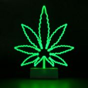 (53/R9) Lot RRP £180. 10x Neon Leaf Light RRP £18 Each. (All Units Have Return To Manufacturer St...
