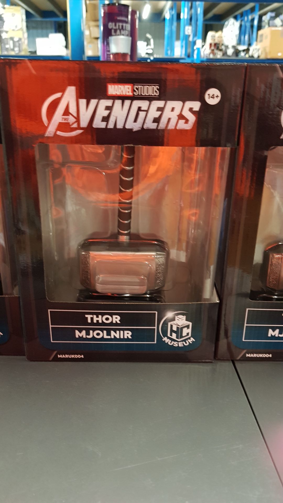 (172/7B) Lot RRP £140. 4x Marvel Avengers Thor Mjolnir Hammer Replica RRP £35 Each. (All Units Ha... - Image 7 of 9