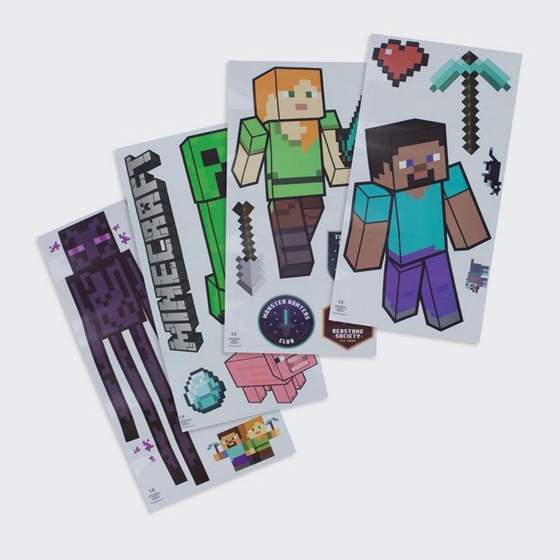 (104/R9) Lot RRP £345. 16x Items. 7x Minecraft Light Up Wall Torch Light RRP £20 Each. 1x Minecra... - Image 3 of 18