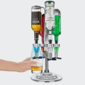 (47/R9) Lot RRP £118. 2x Final Touch 4 Bottle LED Bar Caddy RRP £59 Each. (All Units Have Return...