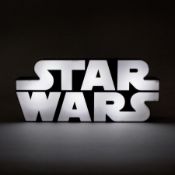 (105/R9) Lot RRP £125. 5x Starwars Logo Light RRP £25 Each. (All Units Have Return To Manufacture...