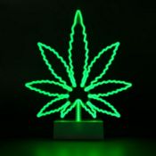 (52/R9) Lot RRP £180. 10x Neon Leaf Light RRP £18 Each. (All Units Have Return To Manufacturer St...