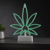 (193/R3) Lot RRP £180. 10x Neon Leaf Light RRP £18 Each. (All Units Have Return To Manufacturer S...