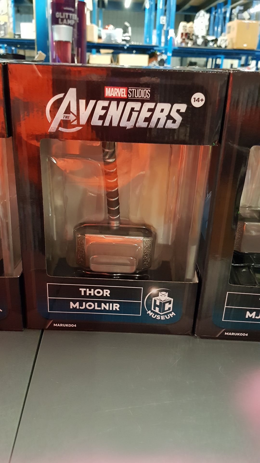 (172/7B) Lot RRP £140. 4x Marvel Avengers Thor Mjolnir Hammer Replica RRP £35 Each. (All Units Ha... - Image 8 of 9