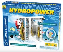 (79/R9) Lot RRP £105. 3x Items. 1x HydroPower Thames And Kosmos Construction Set RRP £45. 2x Hydr...