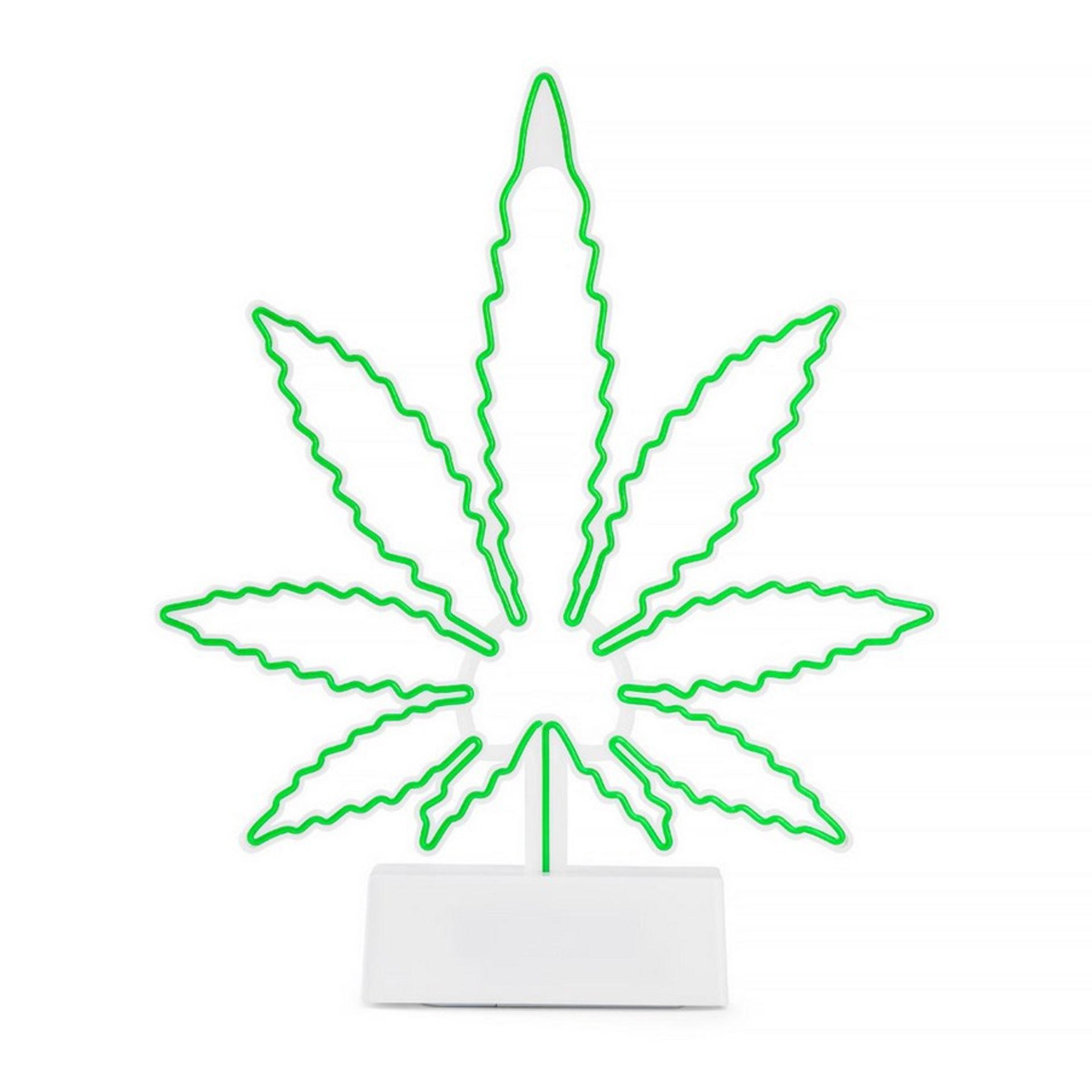 (51/R9) Lot RRP £180. 10x Neon Leaf Light RRP £18 Each. (All Units Have Return To Manufacturer St... - Image 3 of 5