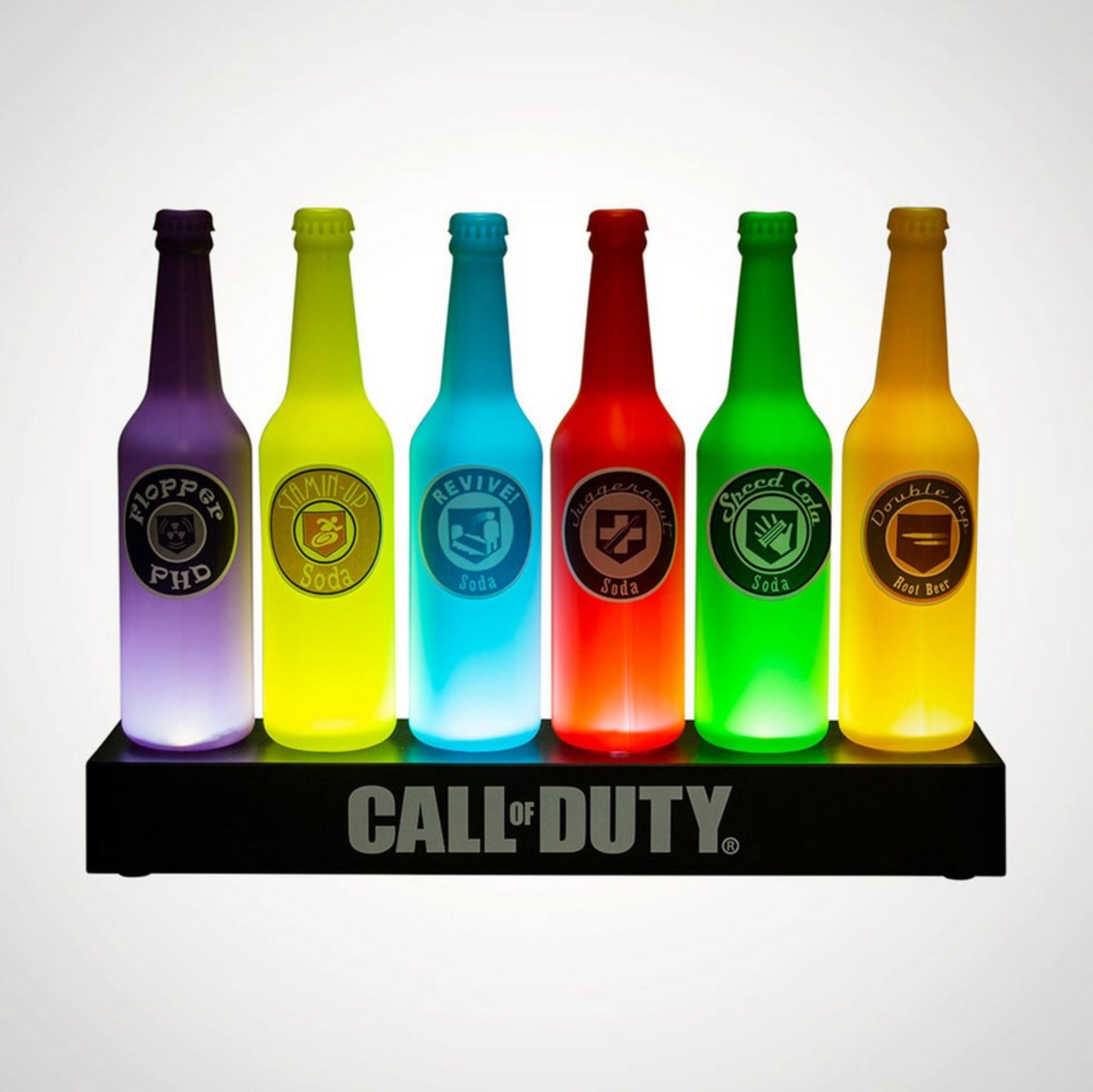 (18/R9) Lot RRP £120. 4x Call Of Duty Perk A Cola Six Pack Desk Light RRP £30 Each. (All Units Ha... - Image 3 of 6
