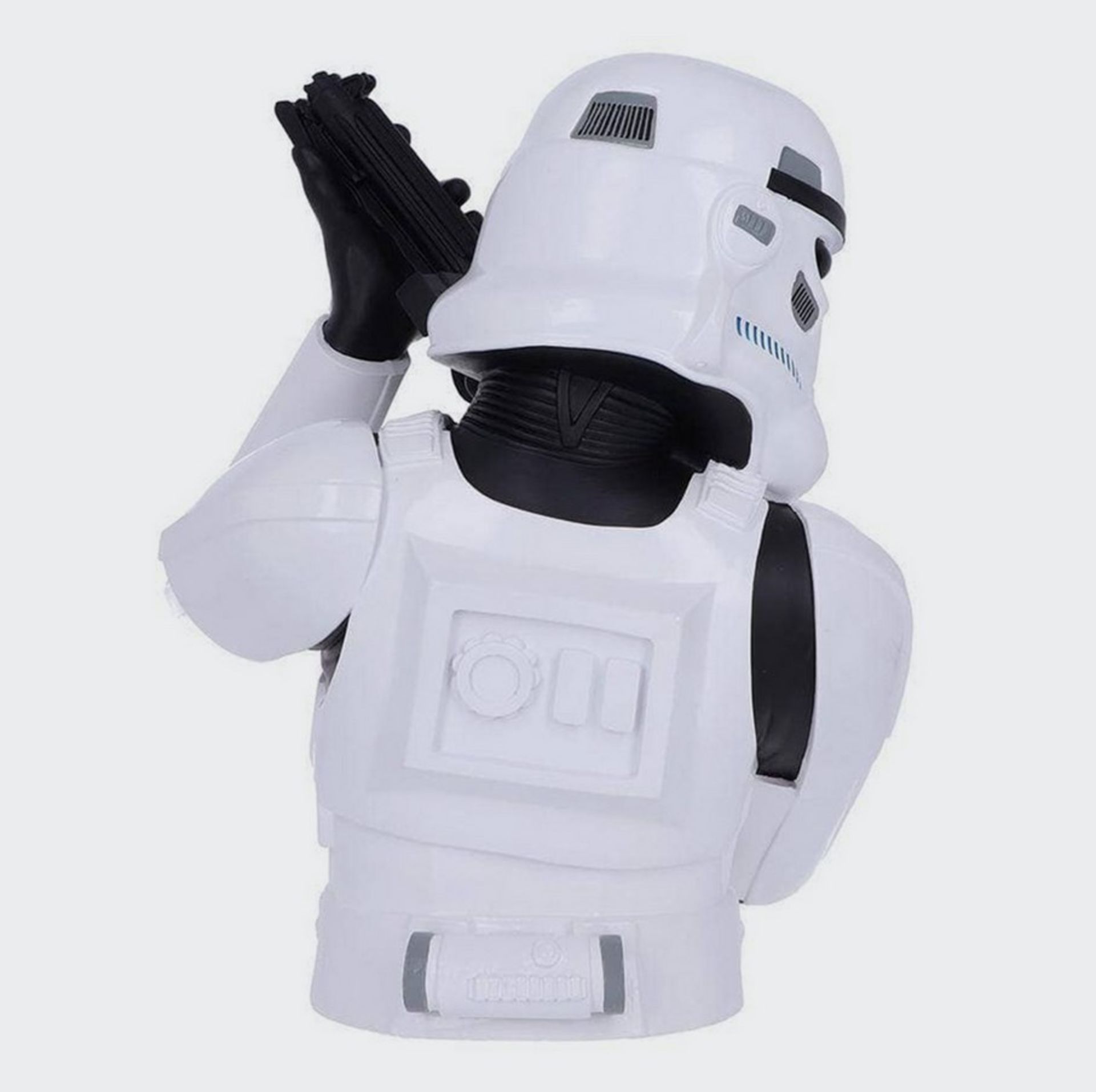 (28/R9) RRP £119. Starwars Stormtrooper Bust Sculpture. (Unit Has Return To Manufacturer Sticker)... - Image 4 of 7