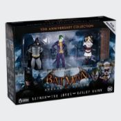 (171/7B) Lot RRP £149. 5x Items. 1x Batman Arkham Asylum 10 Year Anniversary 3 Figure Collection...