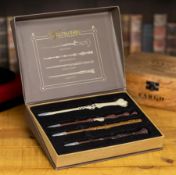 (246/7D) Lot RRP £120. 4x Harry Potter Wand Pens In Olivanders Box Set Of 4 RRP £30 Each. (All Un...