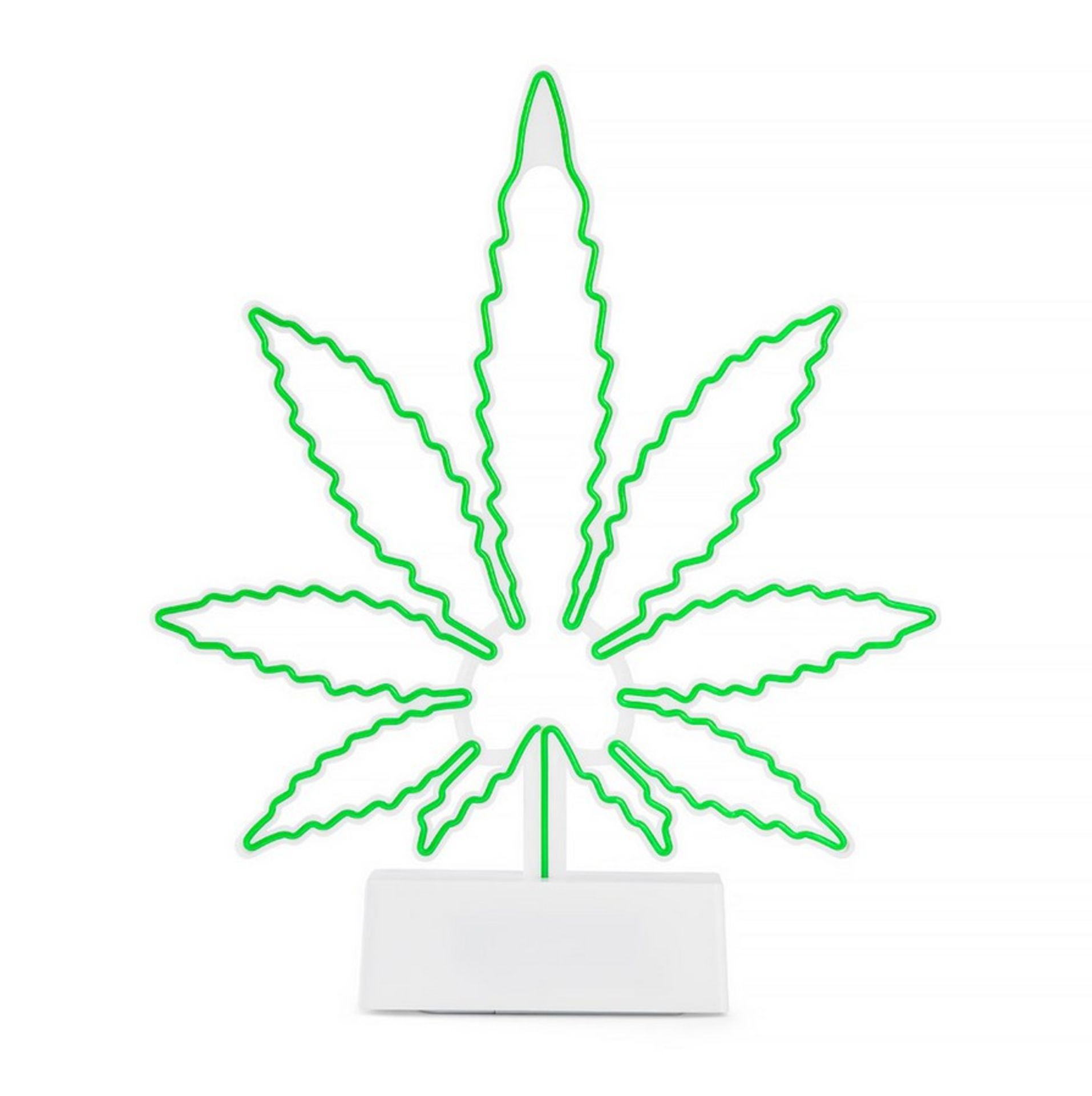 (56/R9) Lot RRP £180. 10x Neon Leaf Light RRP £18 Each. (All Units Have Return To Manufacturer St... - Image 3 of 5