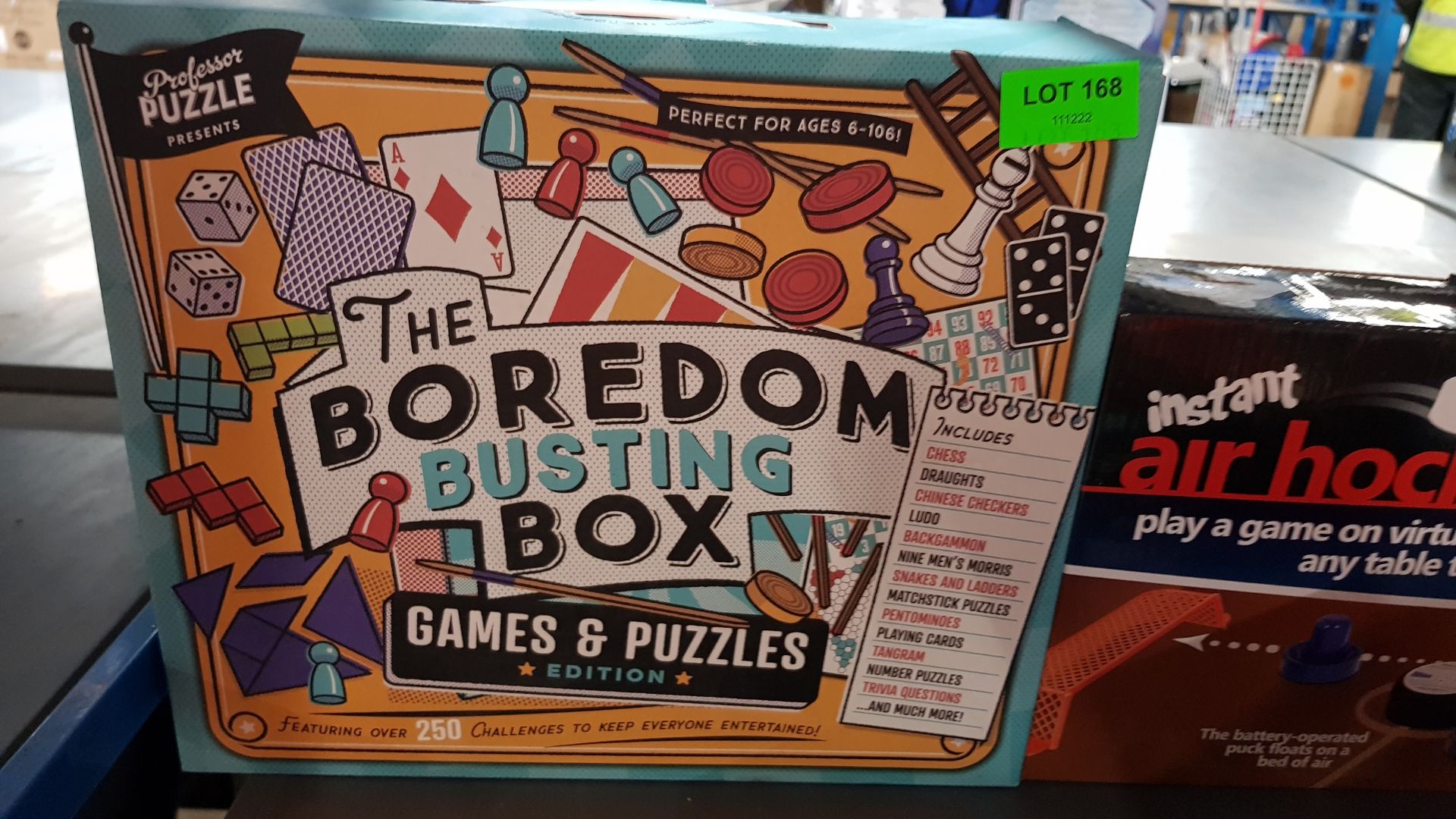 (168/7B) Lot RRP £257. 16x Items. 1x Professor Puzzle The Boredom Busting Box Games And Puzzles E... - Image 9 of 15