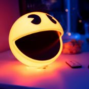 (279/7F) Lot RRP £105. 3x Pac Man Desk Light RRP £35 Each. (All Units Have Return To Manufacturer...