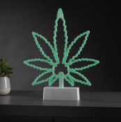 (109/R3) Lot RRP £180. 10x Neon Leaf Light RRP £18 Each. (All Units Have Return To Manufacturer S...