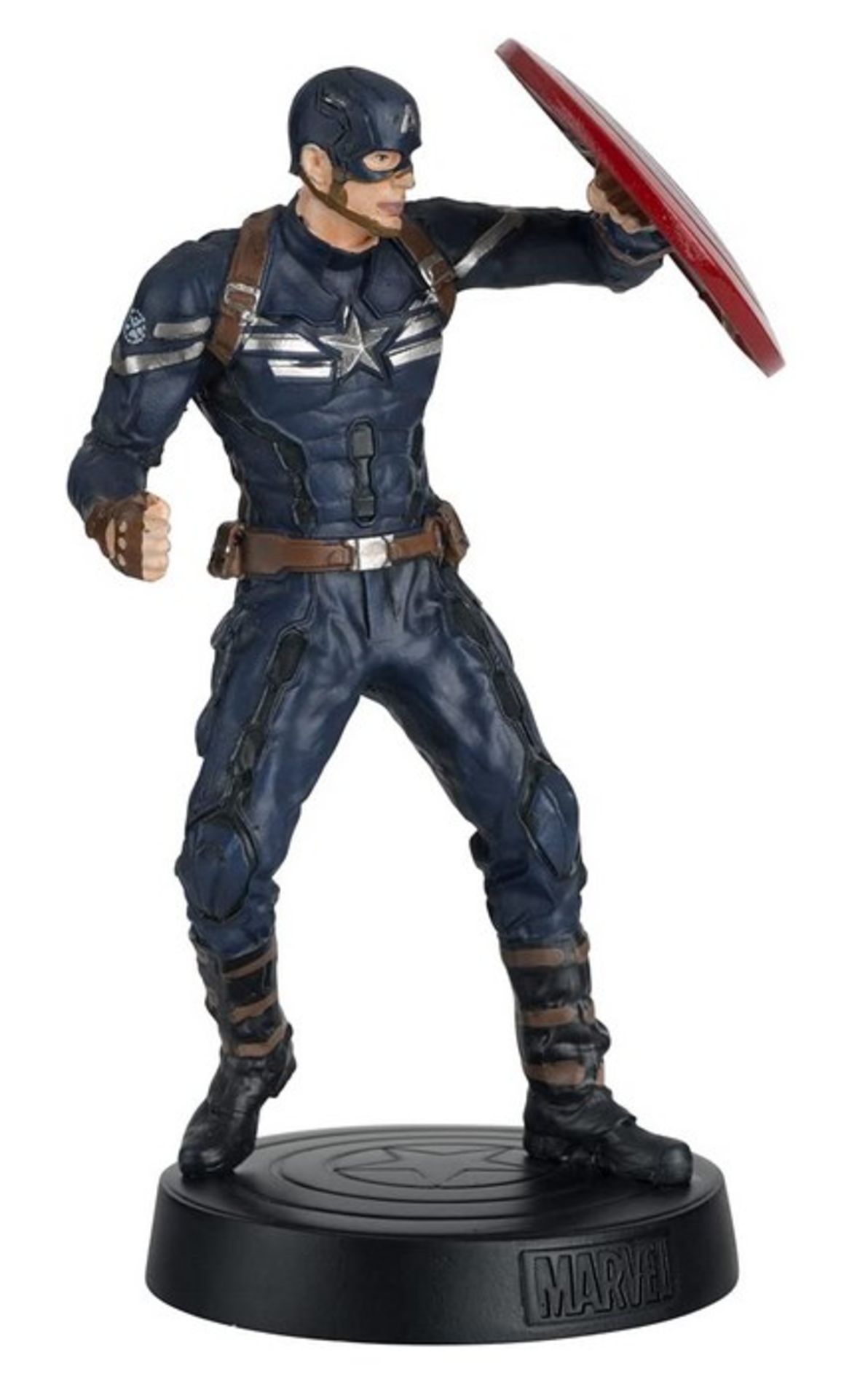 (176/7B) Lot RRP £100. 4x Marvel Movie Collection 1:16 Scale Figures RRP £25 Each. (1x Captain Am... - Image 2 of 9