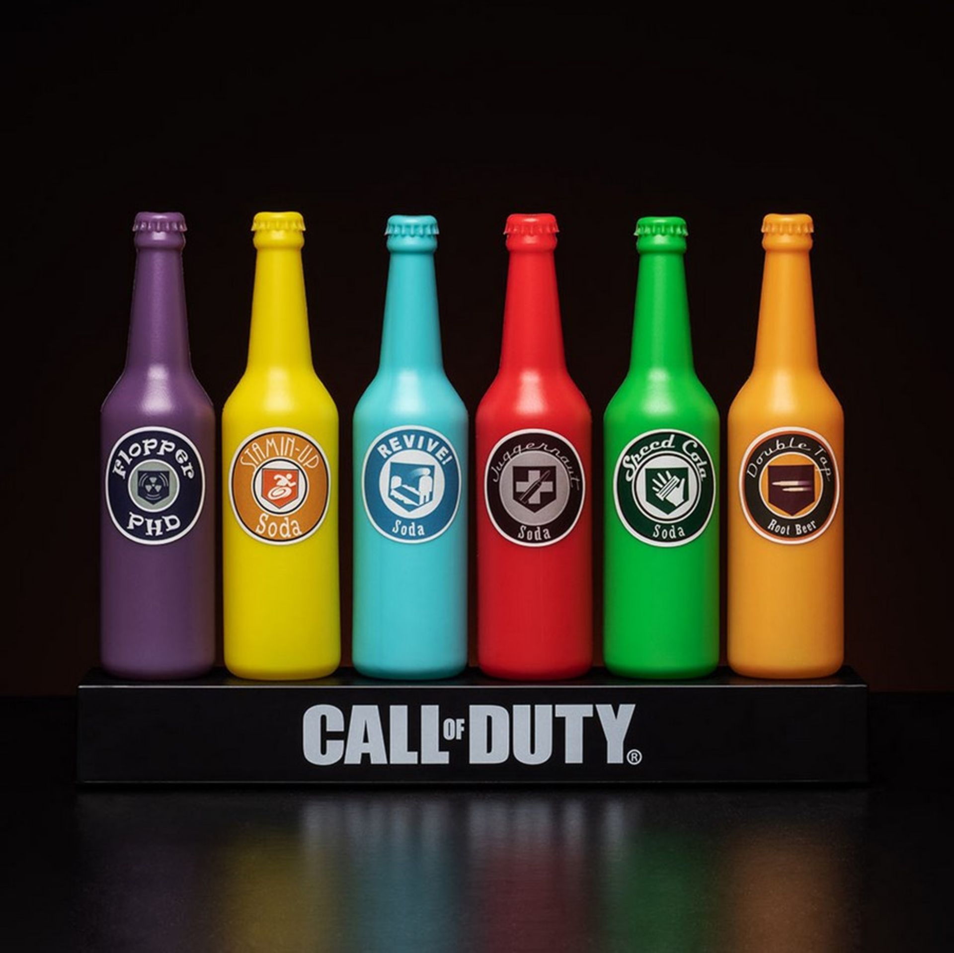 (16/R9) Lot RRP £120. 4x Call Of Duty Perk A Cola Six Pack Desk Light RRP £30 Each. (All Units Ha... - Image 2 of 6