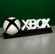 (10/R9) Lot RRP £100. 4x Xbox Icons Light RRP £25 Each. (All Units Have Return To Manufacturer St...