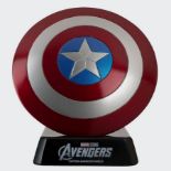 (173/7B) Lot RRP £140. 4x Items. 2x Marvel Captain America Shield Replica RRP £35 Each. 2x Marvel...