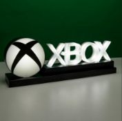 (11/R9) Lot RRP £100. 4x Xbox Icons Light RRP £25 Each. (All Units Have Return To Manufacturer St...