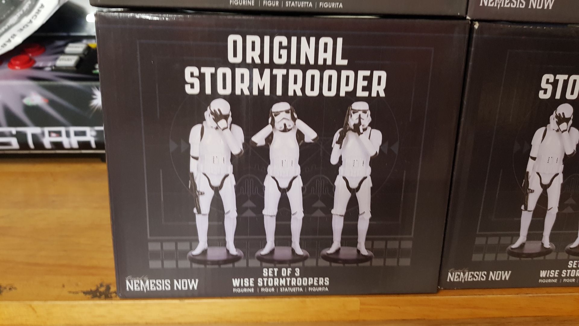 (25/R9) Lot RRP £120. 4x Three Wise Stormtroopers 5 Inch Standing Figures RRP £30 Each. (All Unit... - Image 7 of 7